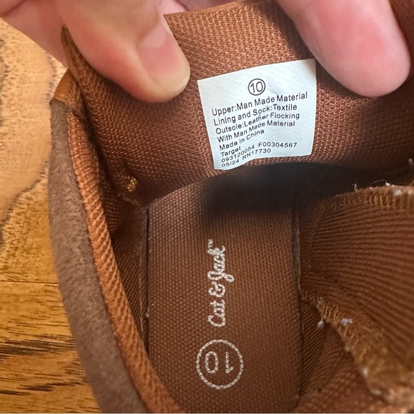 Cat & Jack Fenix High-Top Sneakers Boots Toddler 10T - Picture 4 of 9